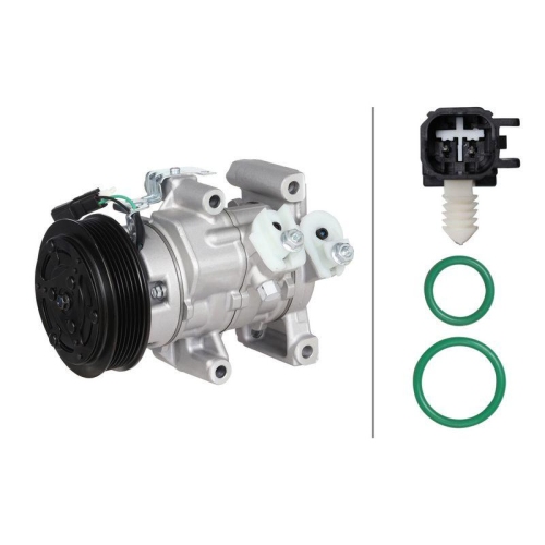 HELLA Kompressor, Klimaanlage >>> Easy2Fit <<< 8FK 366 202-801