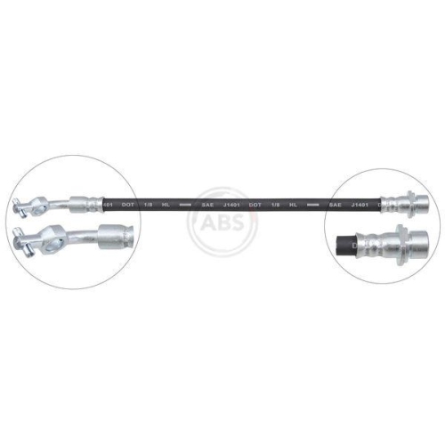 A.B.S. Bremsschlauch SL 5807