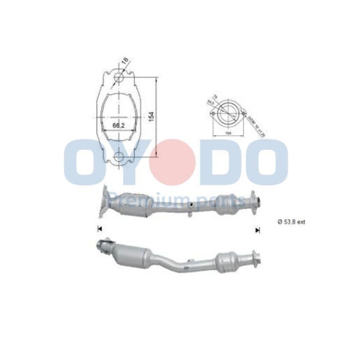 Oyodo Katalysator 10N0130-OYO