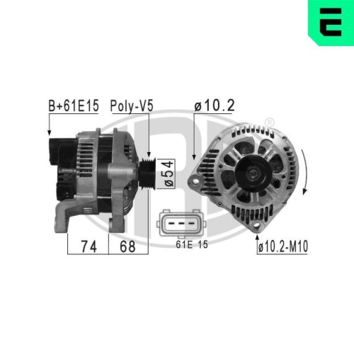ERA Generator 210868A