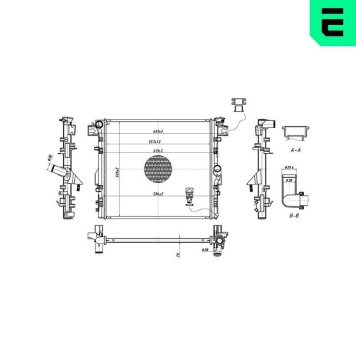 ERA K&uuml;hler, Motork&uuml;hlung 673502