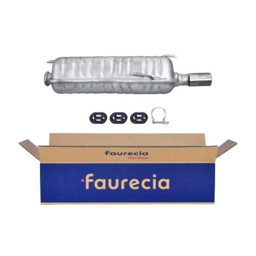 HELLA Endschalld&auml;mpfer Easy2Fit &ndash; PARTNERED with Faurecia 8LD 366 032-551