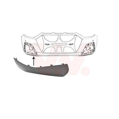 VAN WEZEL Spoiler 0366502