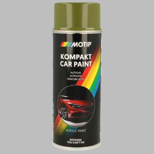 Spr&uuml;hfarbe Autolack Kompakt Spray Kompakt 44300 gr&uuml;n hochgl&auml;nzend 400ml MOTIP
