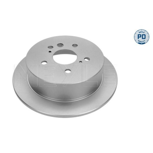 MEYLE Bremsscheibe MEYLE-PD: Advanced performance and design. 37-15 523 0037/PD