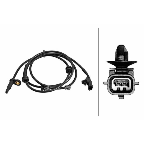 HELLA Sensor, Raddrehzahl 6PU 358 218-331