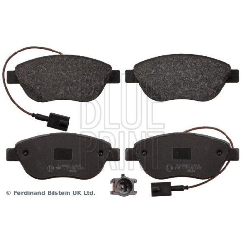 BLUE PRINT Bremsbelagsatz, Scheibenbremse ADL144213