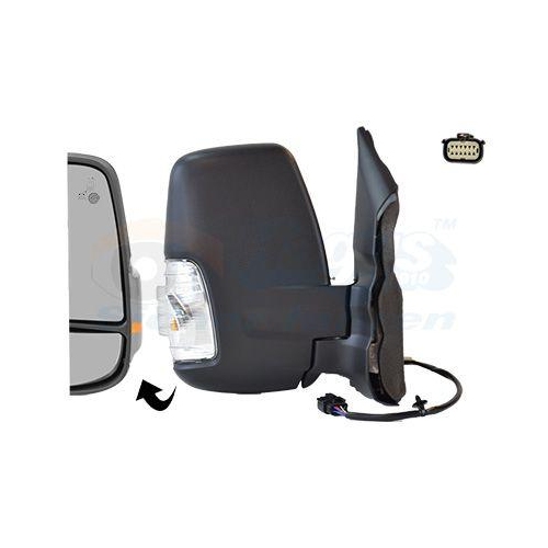 VAN WEZEL Au&szlig;enspiegel * HAGUS * 1992828