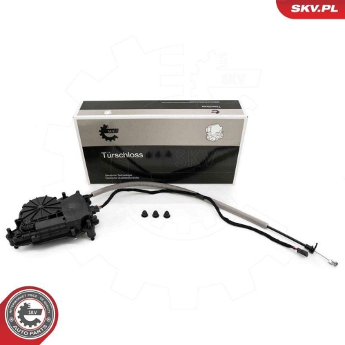 ESEN SKV Zuziehhilfe, Heckklappe