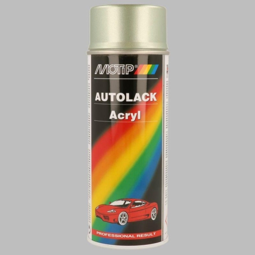 MOTIP Fahrzeug-Kombinationslack Kompakt gr&uuml;n metallic 400 ml 52660