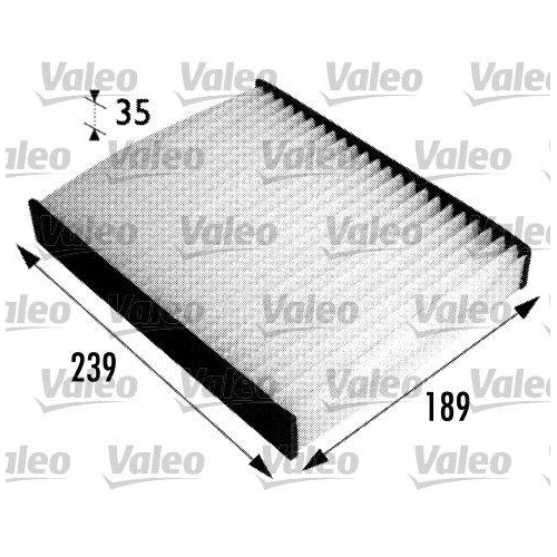 VALEO Filter, Innenraumluft VALEO ESSENTIAL