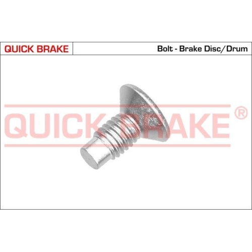 QUICK BRAKE Schraube, Bremsscheibe 11663