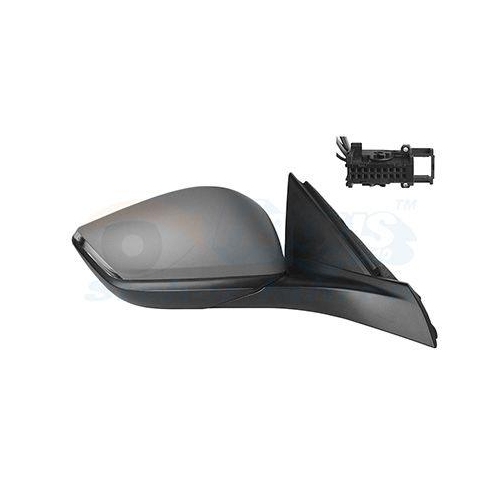 VAN WEZEL Au&szlig;enspiegel * HAGUS * 4093808