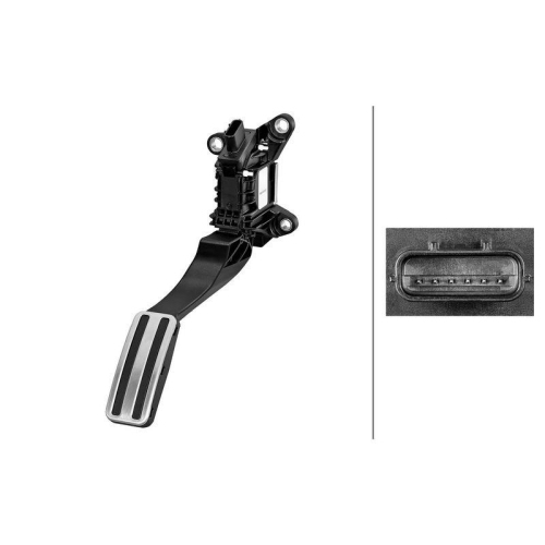 HELLA Sensor, Fahrpedalstellung 6PV 011 673-811