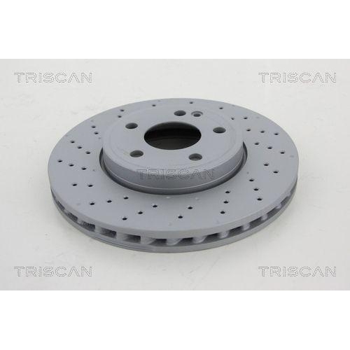 TRISCAN Bremsscheibe COATED 8120 231022C