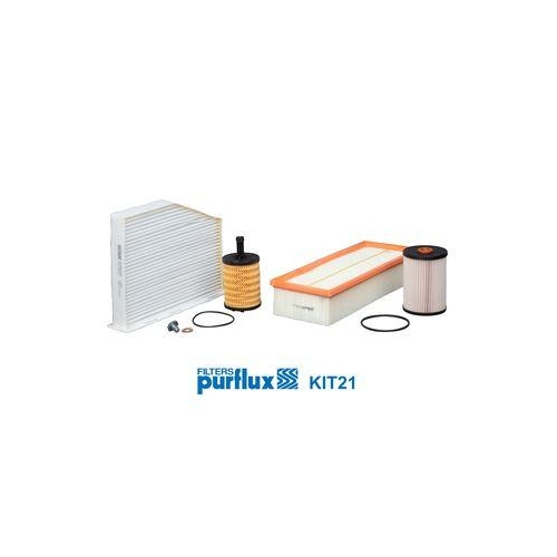 PURFLUX Filter-Satz KIT21
