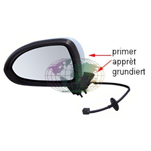 Lexmond Trading BV Au&szlig;enspiegel 6443088