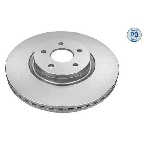 MEYLE Bremsscheibe MEYLE-PD: Advanced performance and design. 715 521 0035/PD