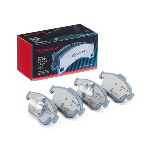 BREMBO Bremsbelagsatz, Scheibenbremse BEYOND LINE - EV P 68 050E