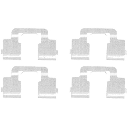 HELLA Zubeh&ouml;rsatz, Scheibenbremsbelag 8DZ 355 203-341