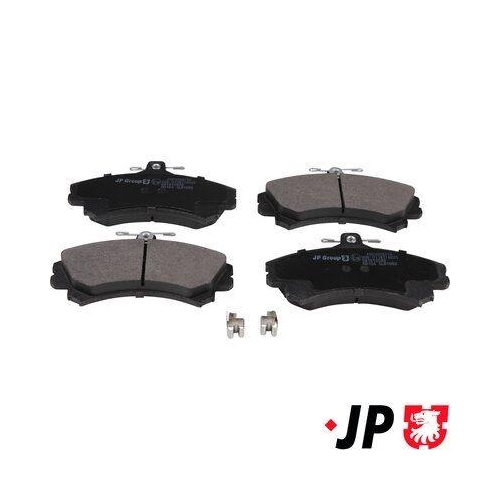 JP GROUP Bremsbelagsatz, Scheibenbremse JP 4963604210