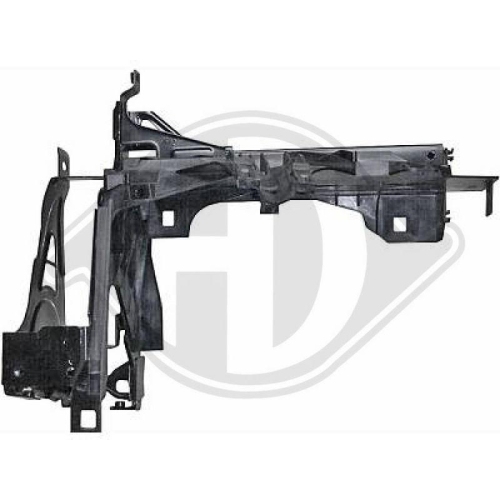 DIEDERICHS Frontverkleidung 1225012