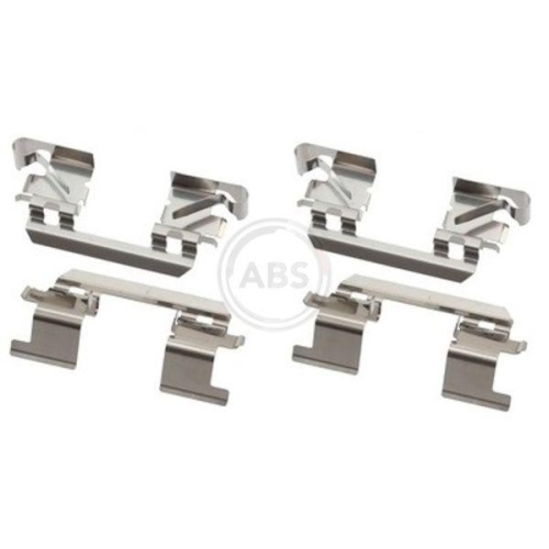 A.B.S. Zubeh&ouml;rsatz, Scheibenbremsbelag 1811Q