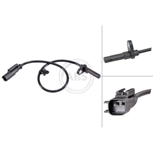 A.B.S. Sensor, Raddrehzahl 31723