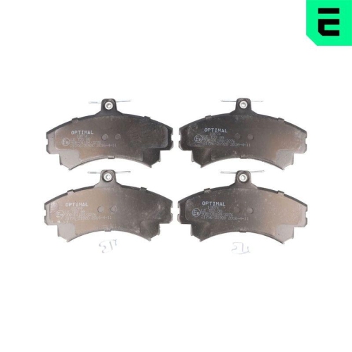 OPTIMAL Bremsbelagsatz, Scheibenbremse BP-10074