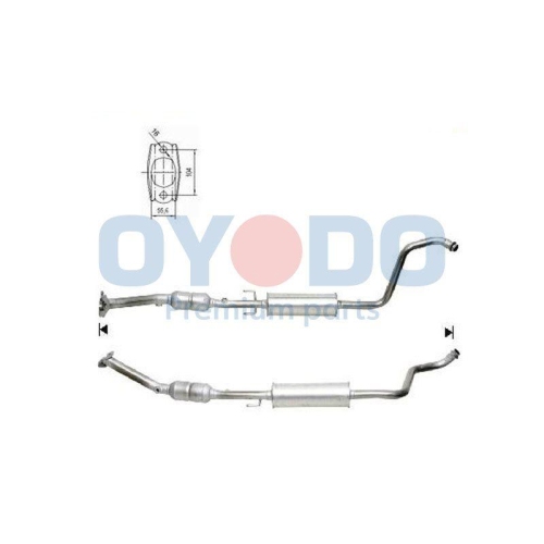 Oyodo Katalysator 10N0131-OYO