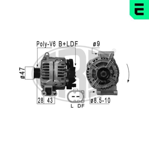 ERA Generator 210887A