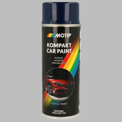 Spr&uuml;hfarbe Autolack Kompakt Spray Kompakt 44680 blau hochgl&auml;nzend 400ml MOTIP