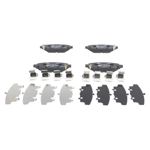 ATE Bremsbelagsatz, Scheibenbremse 13.0460-2657.2