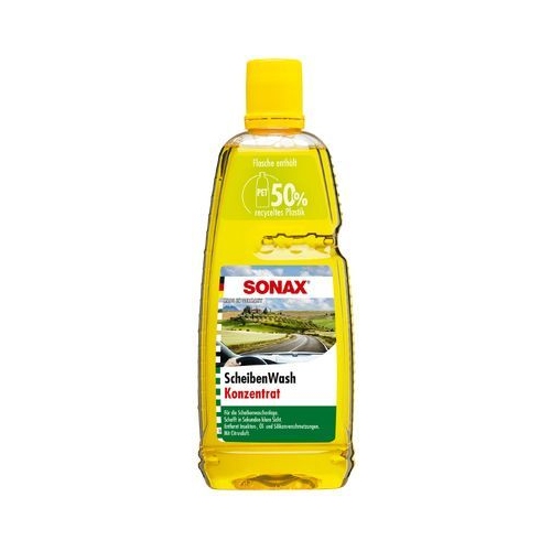SONAX Reiniger, Scheibenreinigungsanlage ScheibenWash Konzentrat Citrus