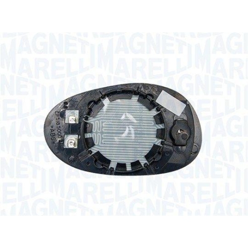 MAGNETI MARELLI Spiegelglas, Au&szlig;enspiegel 351991303070