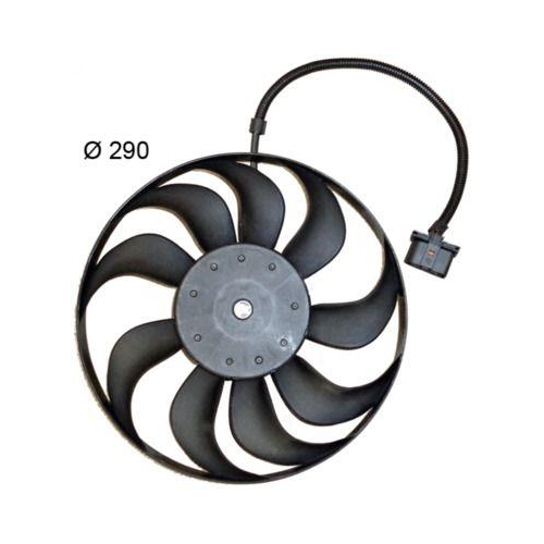 MAHLE Lüfter, Motorkühlung BEHR CFF 373 000S