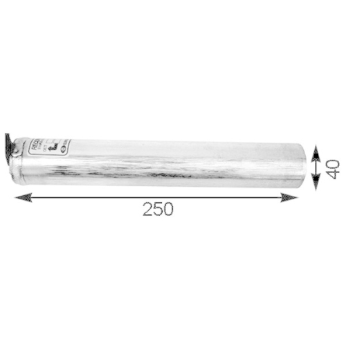 MAHLE Trockner, Klimaanlage BEHR AD 182 000S