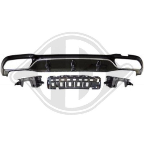 DIEDERICHS Blende, Stoßfänger HD Tuning