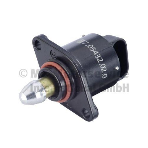 PIERBURG Leerlaufregelventil, Luftversorgung 7.05432.02.0