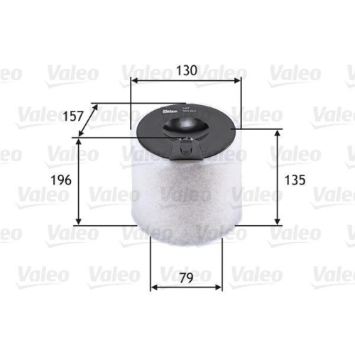 VALEO Luftfilter 585663