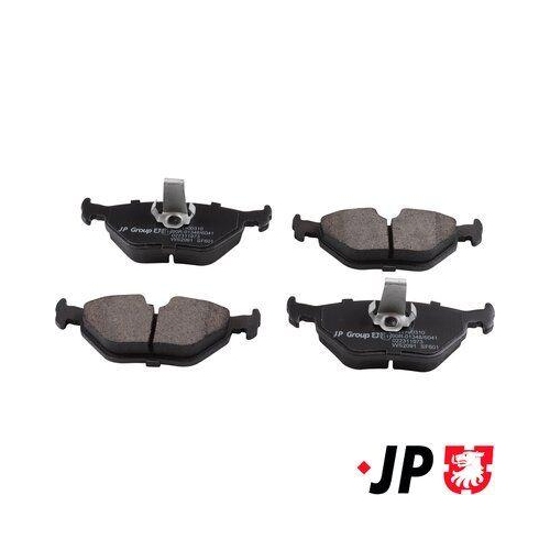 JP GROUP Bremsbelagsatz, Scheibenbremse JP 1463700310