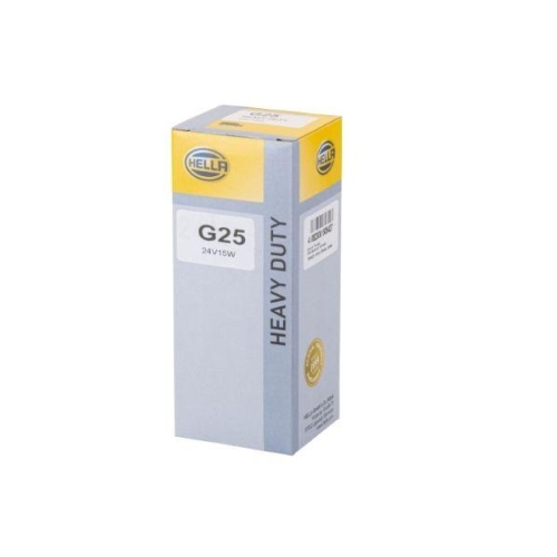 HELLA Gl&uuml;hlampe, Blinkleuchte HEAVY DUTY 8GA 002 072-291