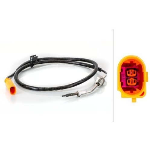 HELLA Sensor, Abgastemperatur 6PT 014 494-661