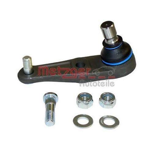 METZGER AUTOTEILE Trag-/F&uuml;hrungsgelenk COMPETENCE KIT 57016718