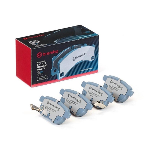 BREMBO Bremsbelagsatz, Scheibenbremse BEYOND LINE - EV P 83 133E