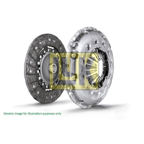 Schaeffler LuK Kupplungssatz LuK SAC 630 2734 09