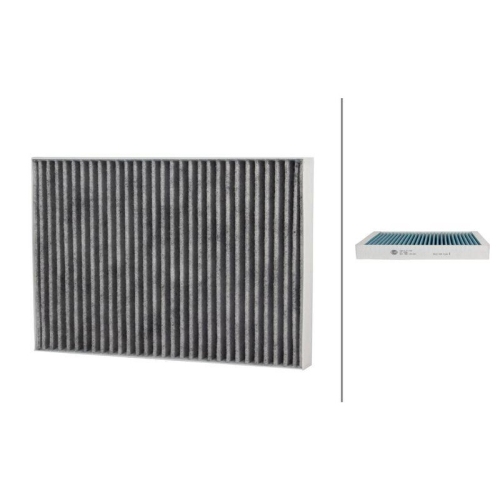 HELLA Filter, Innenraumluft 8ZC 366 123-201