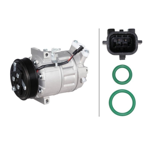 HELLA Kompressor, Klimaanlage >>> Easy2Fit <<< 8FK 366 202-821