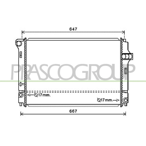 PRASCO K&uuml;hler, Motork&uuml;hlung PrascoSelection TY328R002