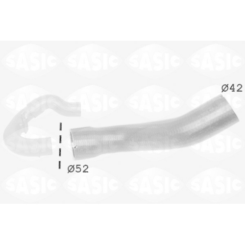 SASIC Ladeluftschlauch 3356080